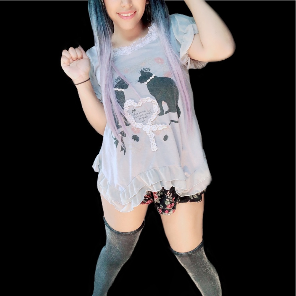 🤍🐈‍⬛Axes Femme Princess Top 🐈‍⬛🤍